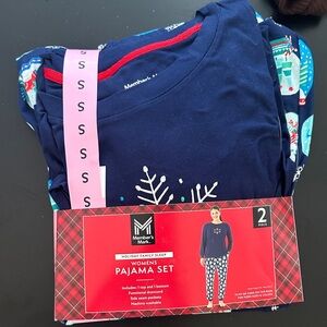 New Members Mark Pajama Set - Navy Blue